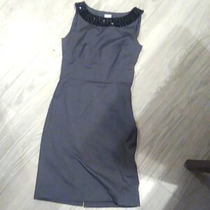 Size 6 H&M Grey Bodycon Mini Dress